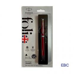 PARKER FOLIO FOUNTAIN PEN STANDARD